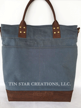 Waxed Canvas Tote