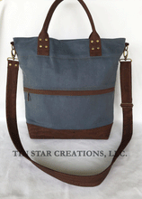 Waxed Canvas Tote