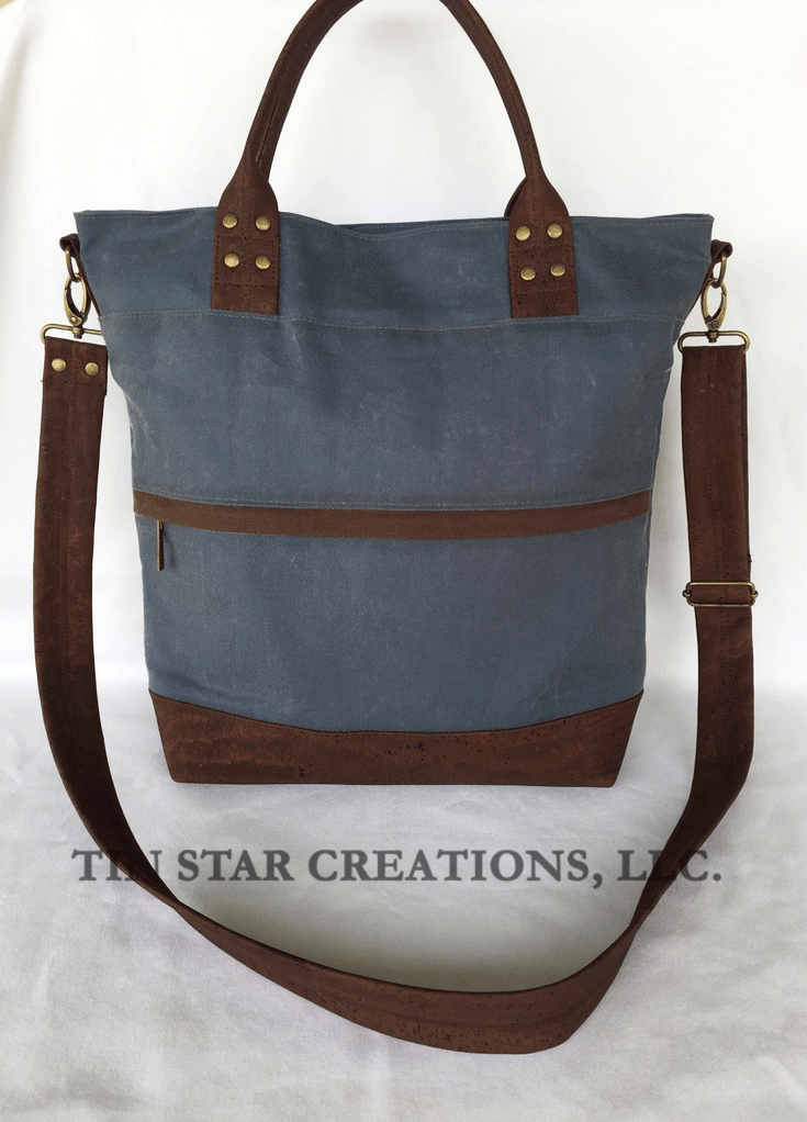 Waxed Canvas Tote