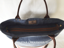 Waxed Canvas Tote