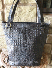 Leather Wine / Beverage Tote