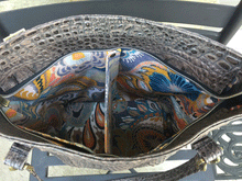 Leather Wine / Beverage Tote