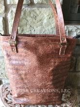 Leather Wine / Beverage Tote