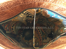 Leather Wine / Beverage Tote