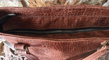 Leather Wine / Beverage Tote